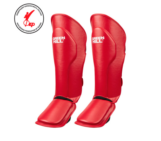 Защита голеностопа "Green Hill" SIP-10692RU, p.L Красный image